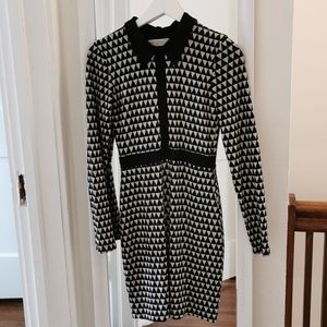 Very flattering work dress